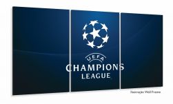Quadro Decorativo Champions League 120x60
